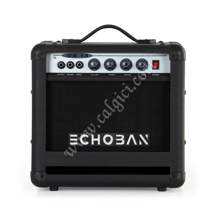 Echoban GB15 15 Watt Bas Gitar Amfisi - 1