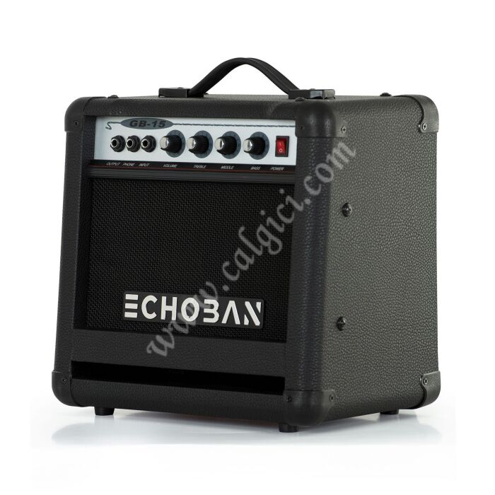 Echoban GB15 15 Watt Bas Gitar Amfisi - 3