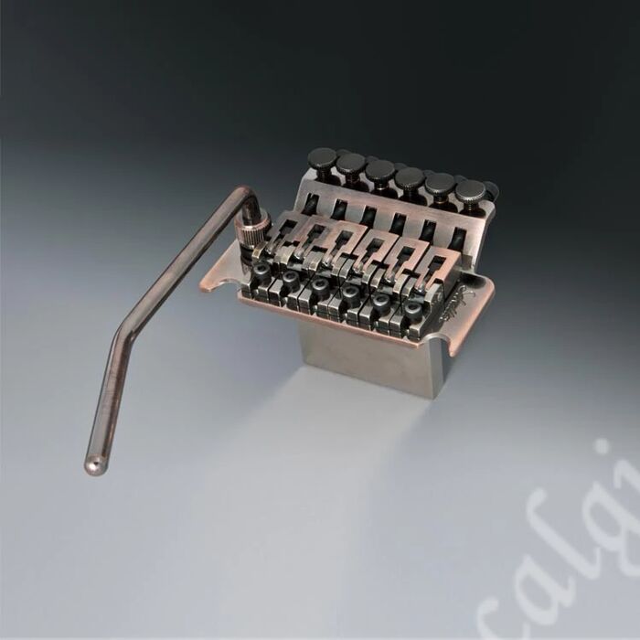 Gitar Aksesuar Schaller Tremolo Vintage Copper SC-13010842 - 1