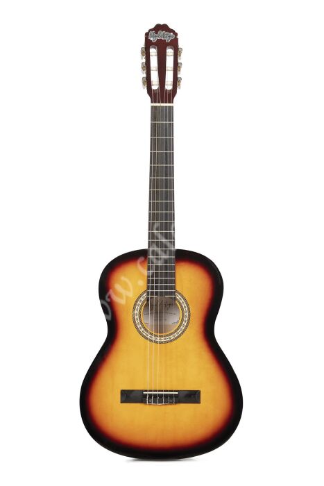 Miguel Artegas MCG60SB Sunburst Klasik Gitar - 1