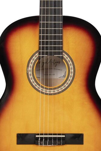 Miguel Artegas MCG60SB Sunburst Klasik Gitar - 4