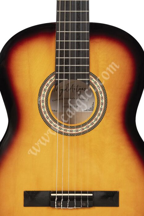 Miguel Artegas MCG60SB Sunburst Klasik Gitar - 4