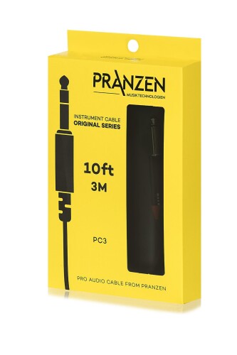 Pranzen PC3 3mt Gitar Kablosu - 2