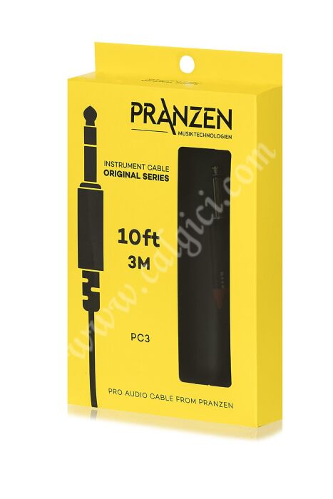 Pranzen PC3 3mt Gitar Kablosu - 2