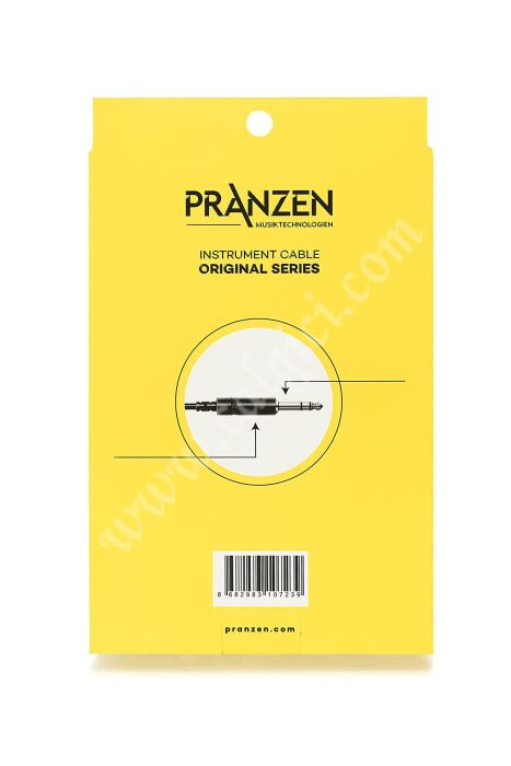 Pranzen PC3 3mt Gitar Kablosu - 3