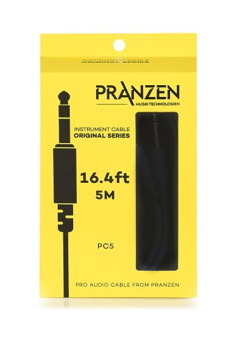 Pranzen PC5 5mt Gitar Kablosu - 1