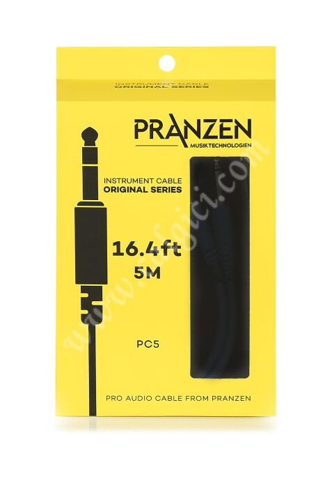 Pranzen PC5 5mt Gitar Kablosu - 1