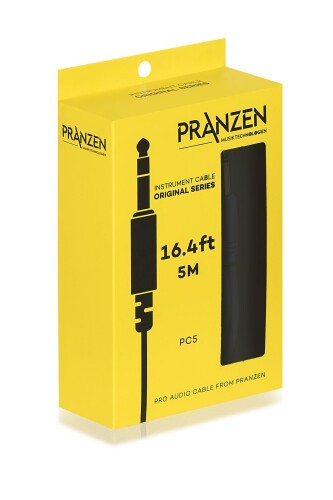 Pranzen PC5 5mt Gitar Kablosu - 2