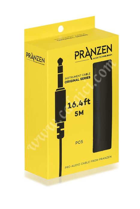 Pranzen PC5 5mt Gitar Kablosu - 2