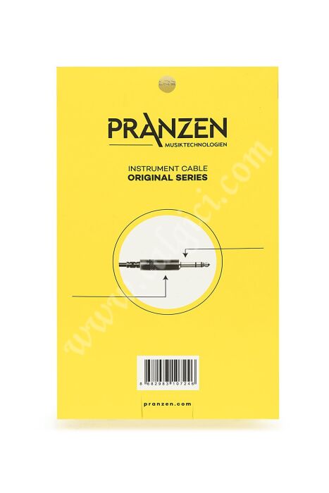 Pranzen PC5 5mt Gitar Kablosu - 3