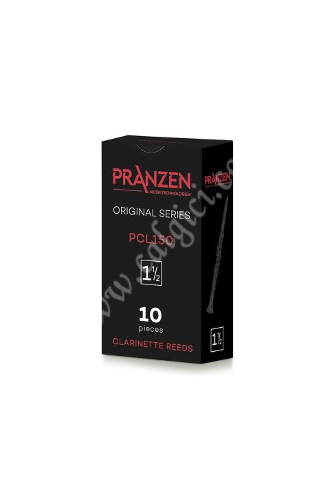 Pranzen PCL150 1,5 Numara Klarnet Kamışı - 2