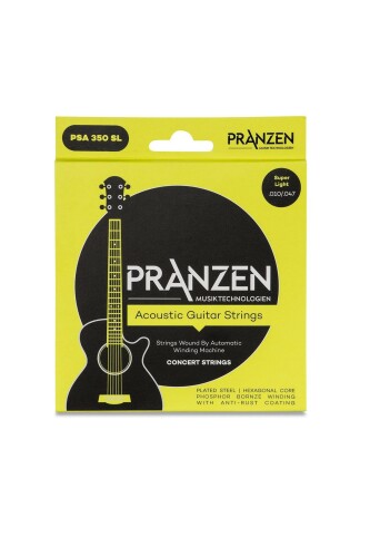 Pranzen PSA350SL Superlıght Akustik Gitar Teli - 1