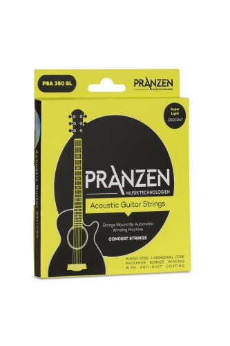 Pranzen PSA350SL Superlıght Akustik Gitar Teli - 2