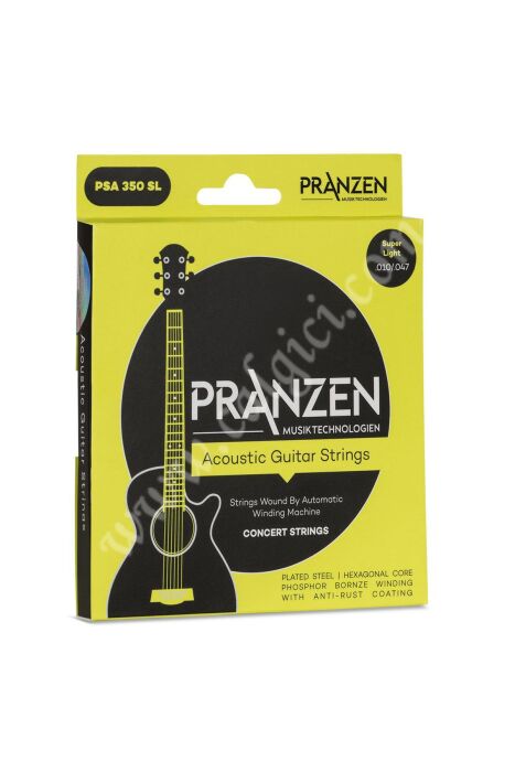 Pranzen PSA350SL Superlıght Akustik Gitar Teli - 2