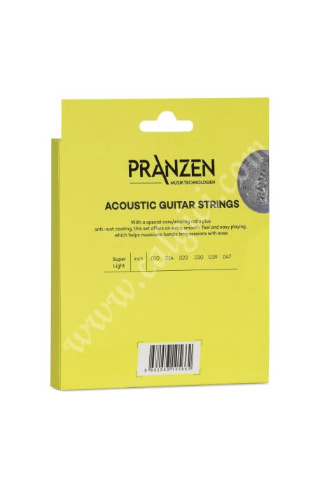 Pranzen PSA350SL Superlıght Akustik Gitar Teli - 3