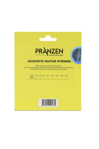 Pranzen PSA350SL Superlıght Akustik Gitar Teli - 4