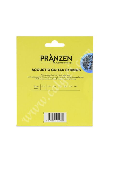 Pranzen PSA350SL Superlıght Akustik Gitar Teli - 4