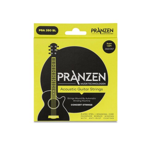 Pranzen PSA350SL Superlıght Akustik Gitar Teli - 5