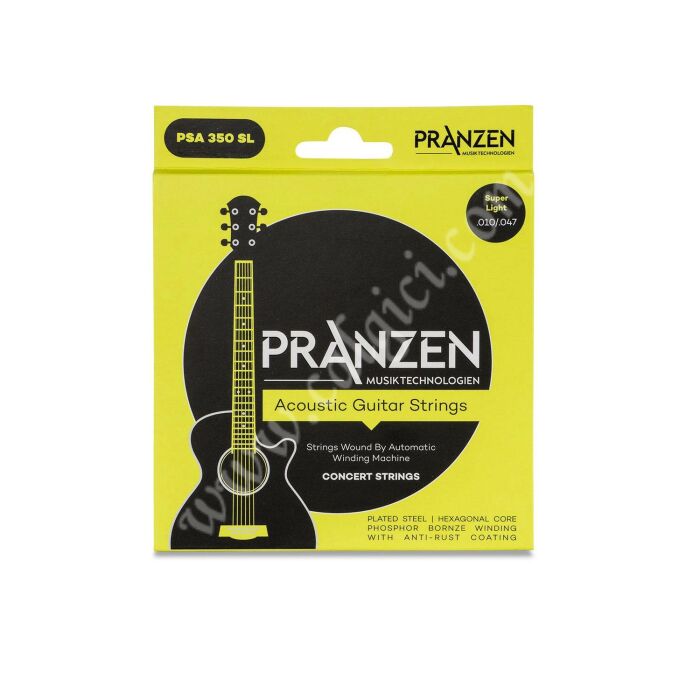 Pranzen PSA350SL Superlıght Akustik Gitar Teli - 5