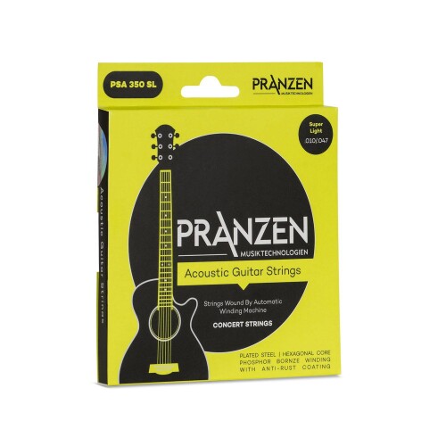 Pranzen PSA350SL Superlıght Akustik Gitar Teli - 6