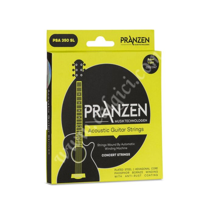 Pranzen PSA350SL Superlıght Akustik Gitar Teli - 6