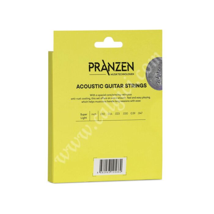 Pranzen PSA350SL Superlıght Akustik Gitar Teli - 7