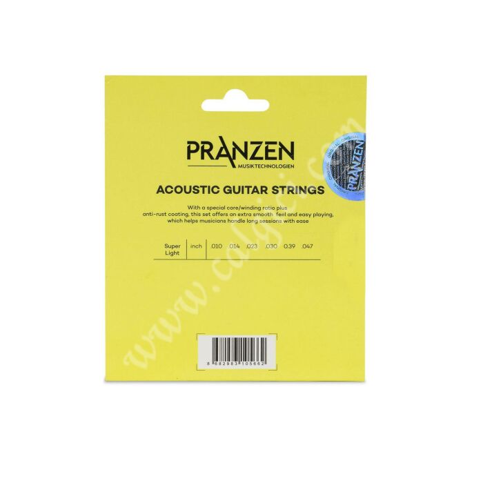 Pranzen PSA350SL Superlıght Akustik Gitar Teli - 8