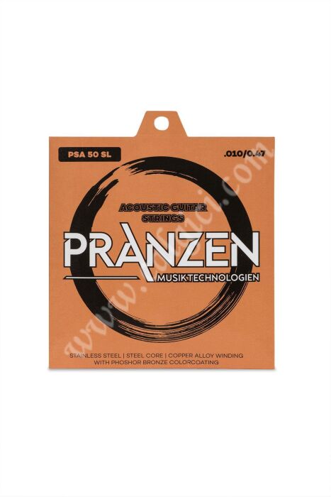 Pranzen PSA50SL Akustik Gitar Teli - 1