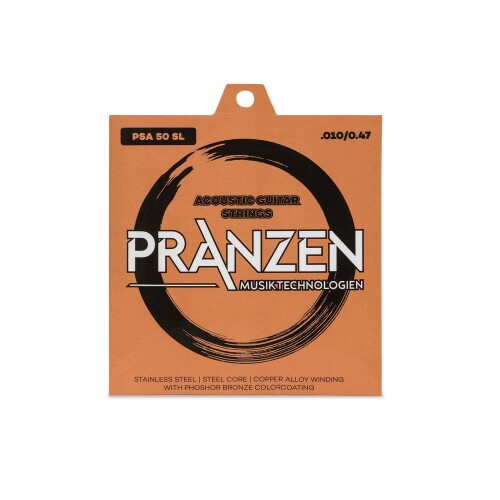 Pranzen PSA50SL Akustik Gitar Teli - 3