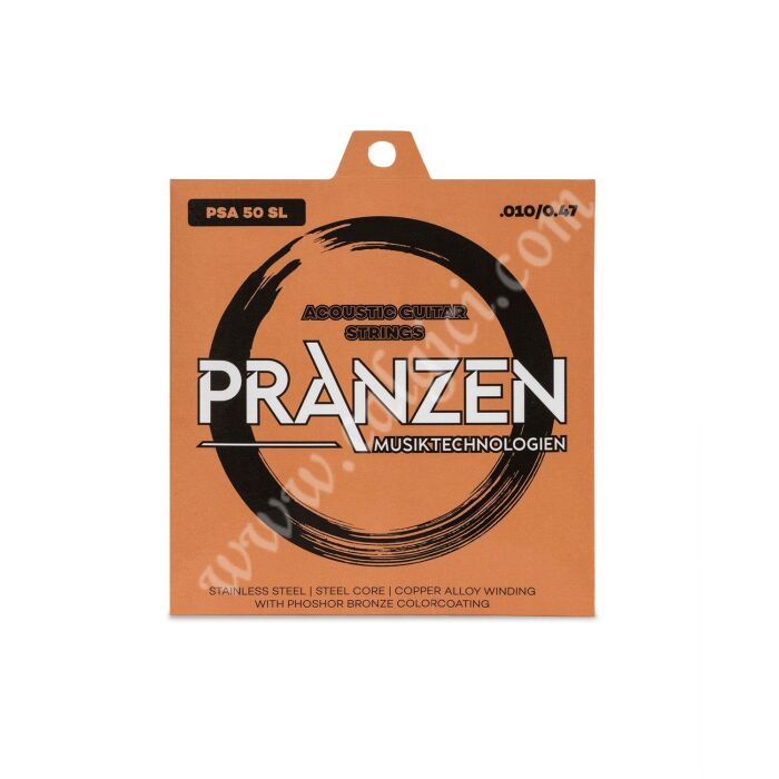 Pranzen PSA50SL Akustik Gitar Teli - 3