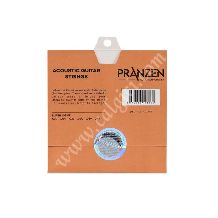 Pranzen PSA50SL Akustik Gitar Teli - 4