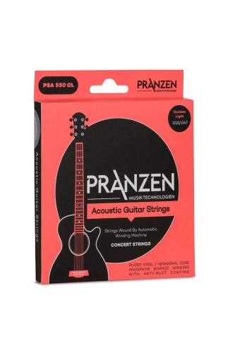 Pranzen PSA550CL Customlight Akustik Gitar Teli - 2