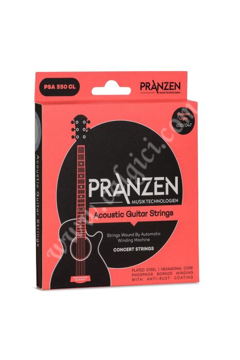 Pranzen PSA550CL Customlight Akustik Gitar Teli - 2