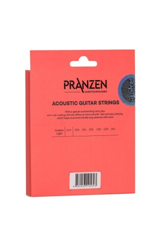 Pranzen PSA550CL Customlight Akustik Gitar Teli - 3