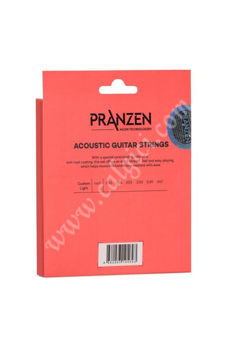 Pranzen PSA550CL Customlight Akustik Gitar Teli - 3