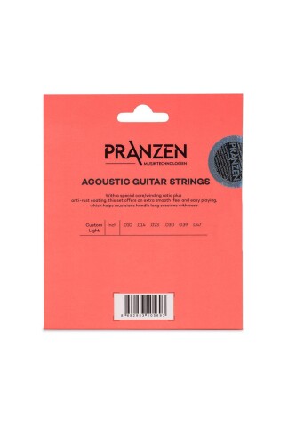 Pranzen PSA550CL Customlight Akustik Gitar Teli - 4