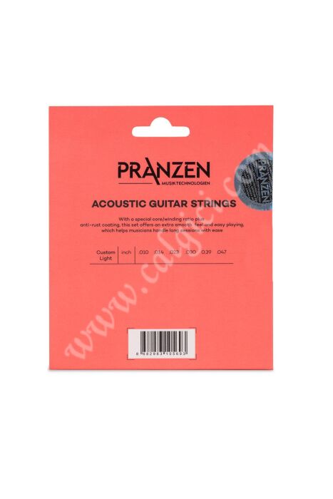 Pranzen PSA550CL Customlight Akustik Gitar Teli - 4