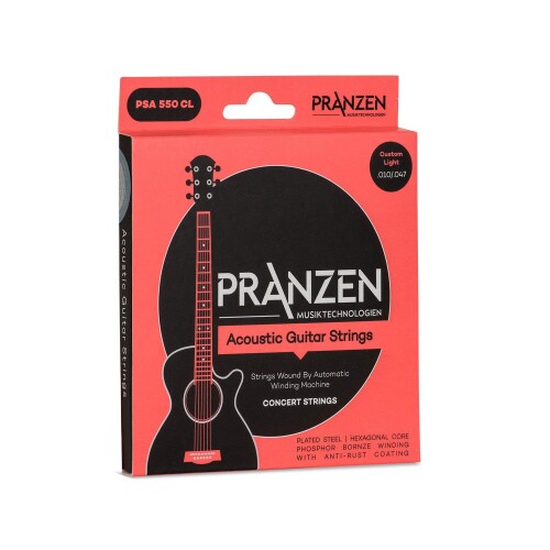 Pranzen PSA550CL Customlight Akustik Gitar Teli - 6