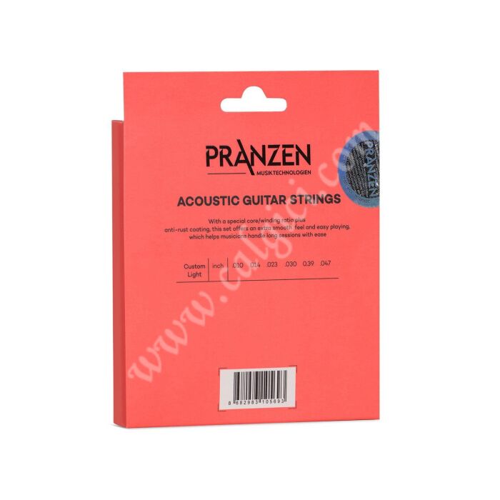 Pranzen PSA550CL Customlight Akustik Gitar Teli - 7