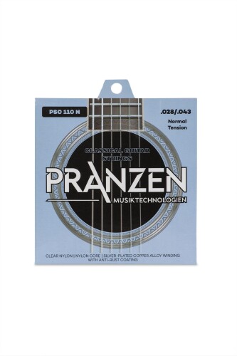 Pranzen PSC110N Klasik Gitar Teli - 1