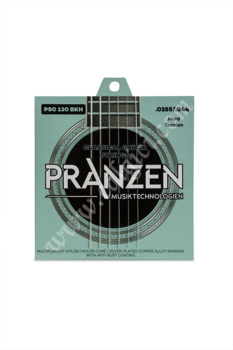 Pranzen PSC130BKH Siyah Klasik Gitar Teli - 1