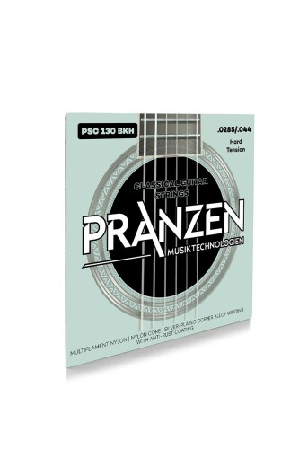 Pranzen PSC130BKH Siyah Klasik Gitar Teli - 2