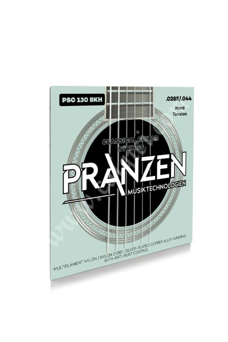 Pranzen PSC130BKH Siyah Klasik Gitar Teli - 2