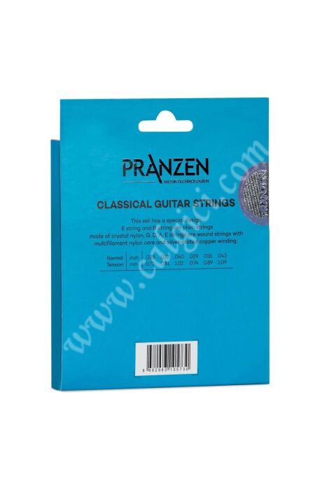 Pranzen PSC200N Klasik Gitar Teli - 3