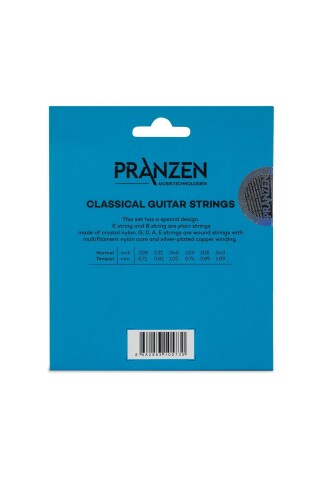 Pranzen PSC200N Klasik Gitar Teli - 4