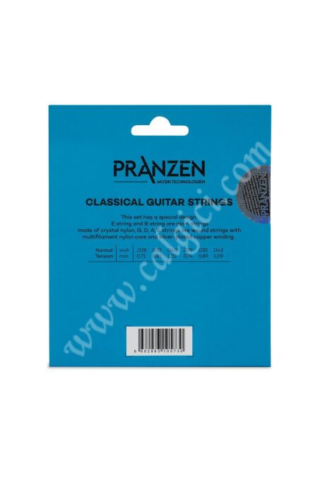 Pranzen PSC200N Klasik Gitar Teli - 4