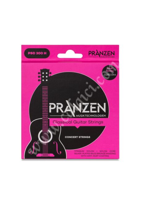 Pranzen PSC300H Hard Klasik Gitar Teli - 1