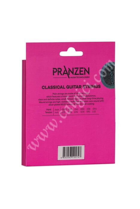 Pranzen PSC300H Hard Klasik Gitar Teli - 3