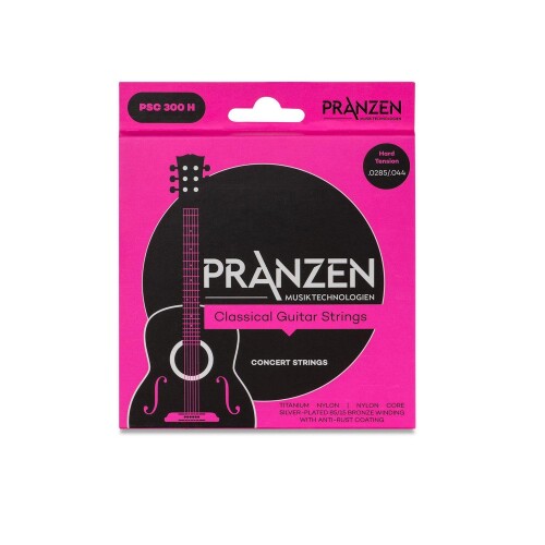 Pranzen PSC300H Hard Klasik Gitar Teli - 5