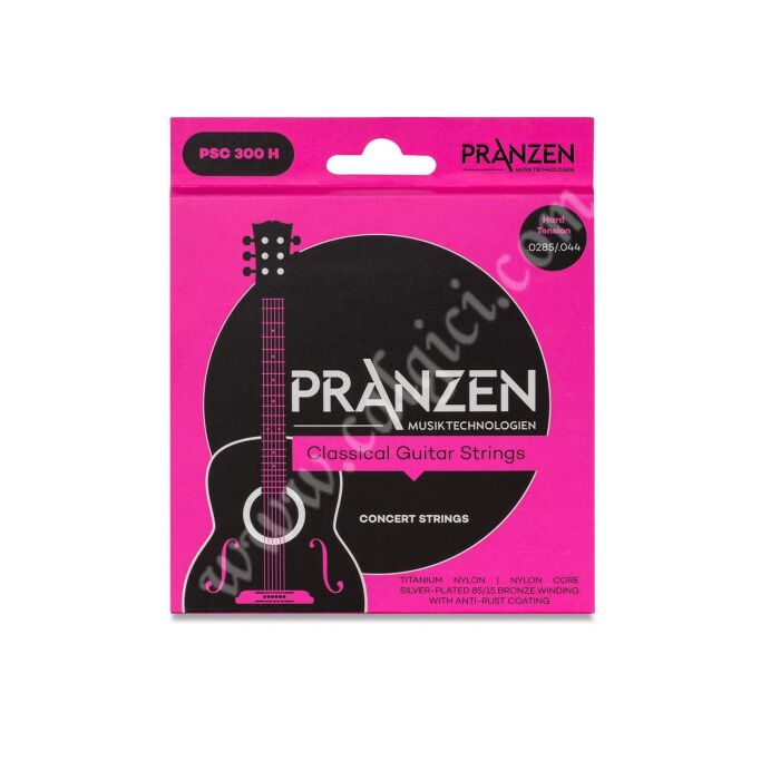 Pranzen PSC300H Hard Klasik Gitar Teli - 5